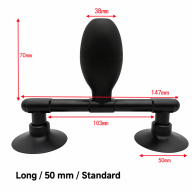 LY-105 & LY-147 Dual-Cup Manual Vacuum Pickup Tools, 15–50 mm