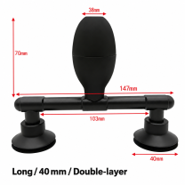 Long / 40 mm / Double-layer