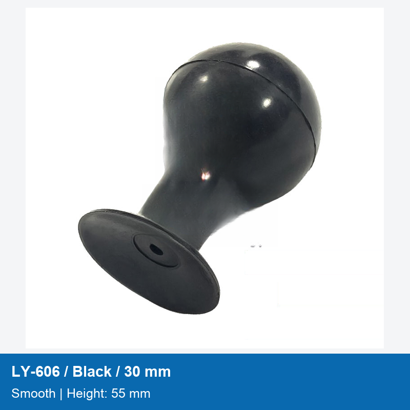 LY-606 / Black / 30 mm / Smooth