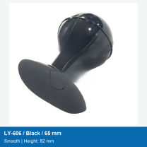 LY-606 / Black / 65 mm / Smooth