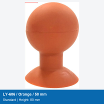 LY-606 / Orange / 58 mm / Standard