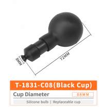 T-1831 T-1831-C08 / Black Cup
