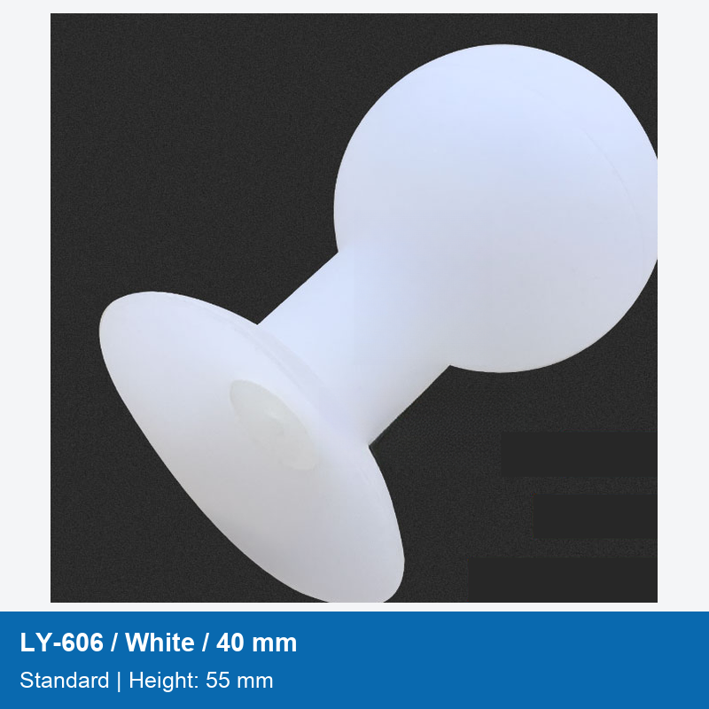 LY-606 / White / 40 mm / Standard