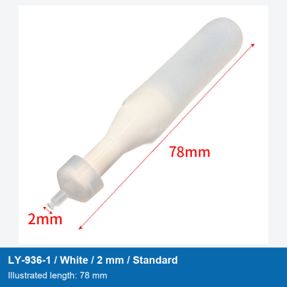 LY-936-1 Manual Vacuum Pickup Pens, White & Black, 2-25 mm