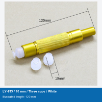 LY-933 / 10 mm / Three cups / White