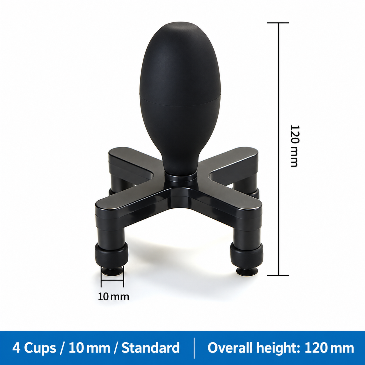4 Cups / 10 mm / Standard