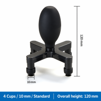 4 Cups / 10 mm / Standard