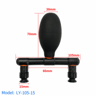 LY-105 & LY-147 Dual-Cup Manual Vacuum Pickup Tools, 15–50 mm