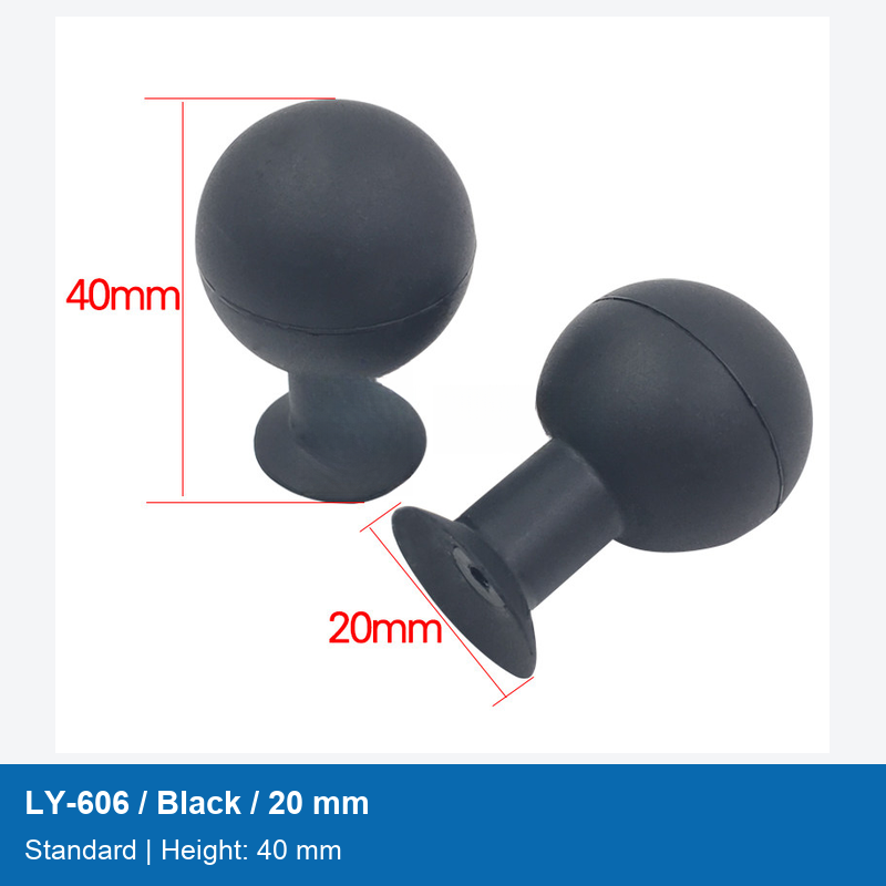 LY-606 / Black / 20 mm / Standard