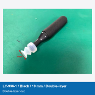 LY-936-1 Manual Vacuum Pickup Pens, White & Black, 2-25 mm