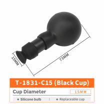 T-1831 T-1831-C15 / Black Cup