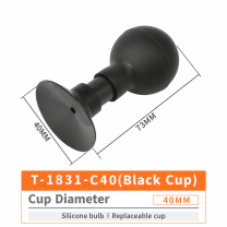 T-1831 T-1831-C40 / Black Cup