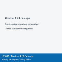 LY-053 / Custom 2 / 3 / 4 cups