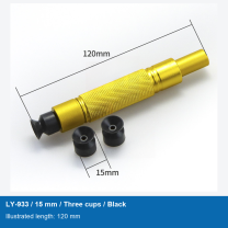 LY-933 / 15 mm / Three cups / Black