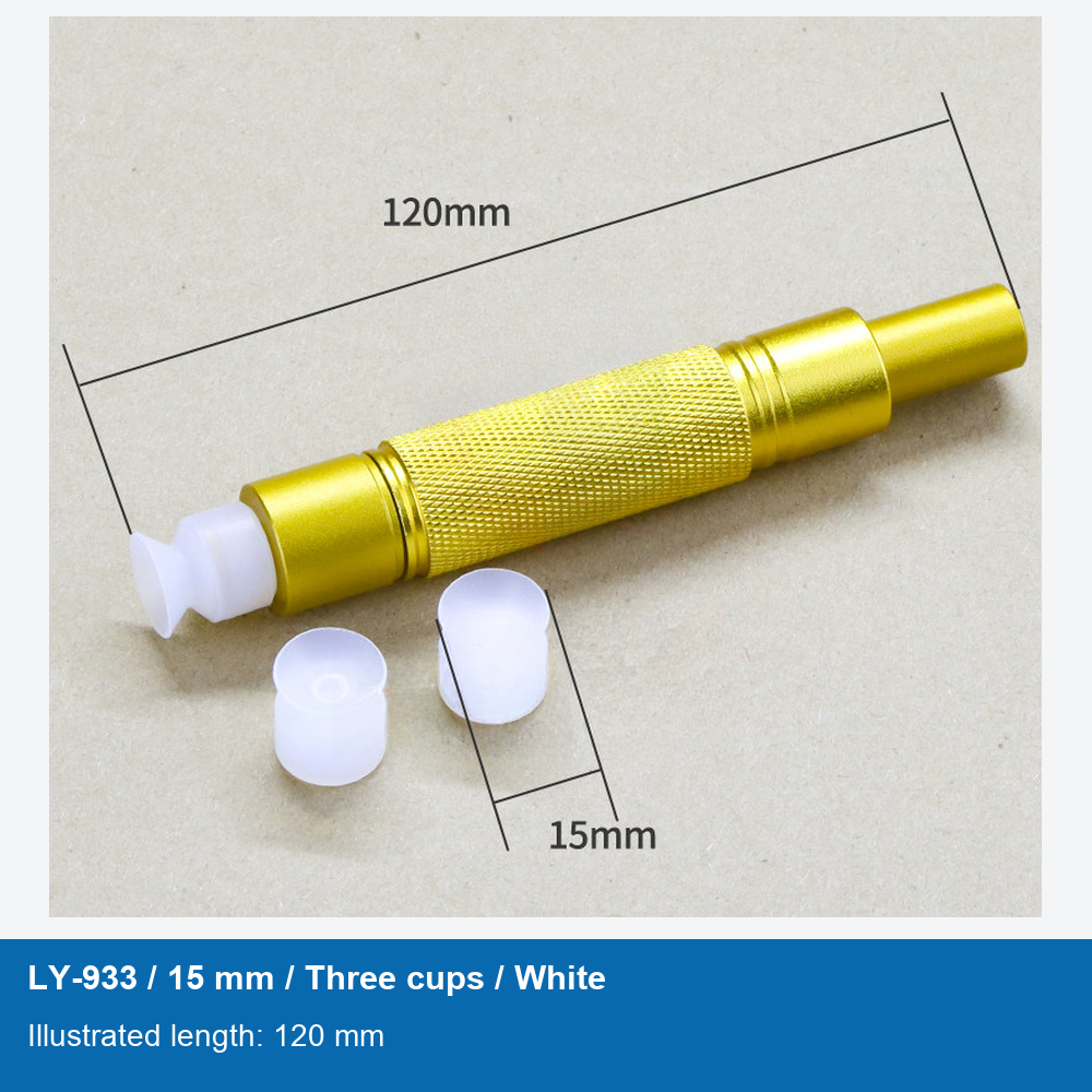 LY-933 / 15 mm / Three cups / White