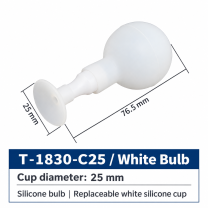 T-1830-C25 / White Bulb