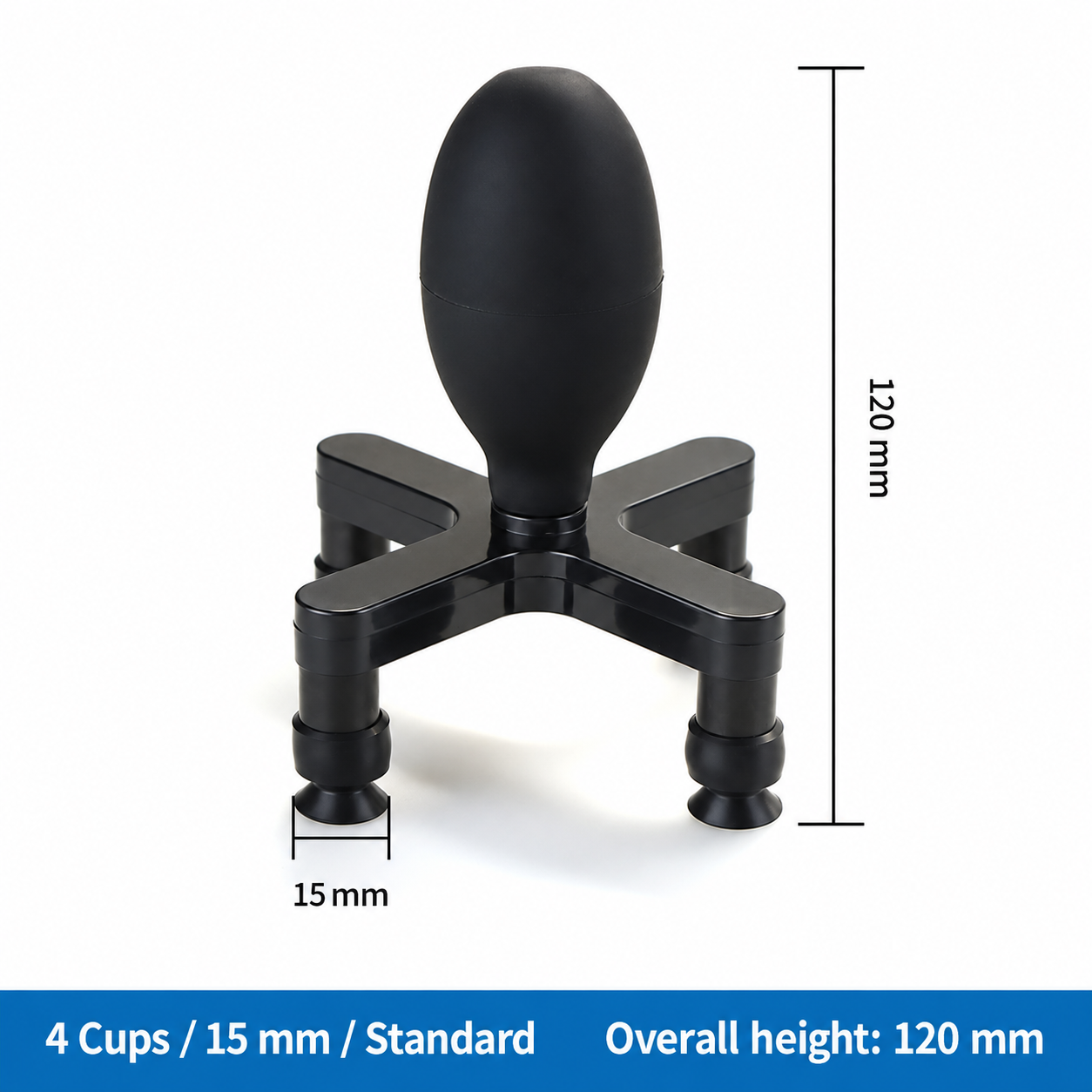 4 Cups / 15 mm / Standard