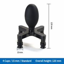4 Cups / 15 mm / Standard