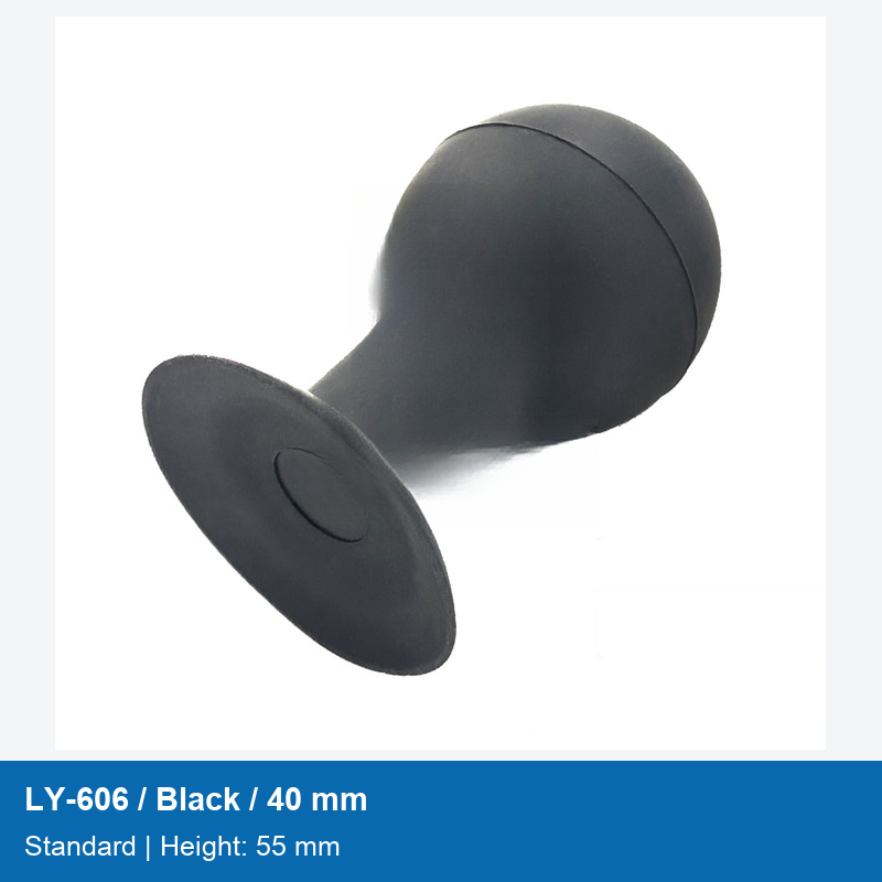 LY-606 / Black / 40 mm / Standard