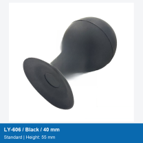 LY-606 / Black / 40 mm / Standard