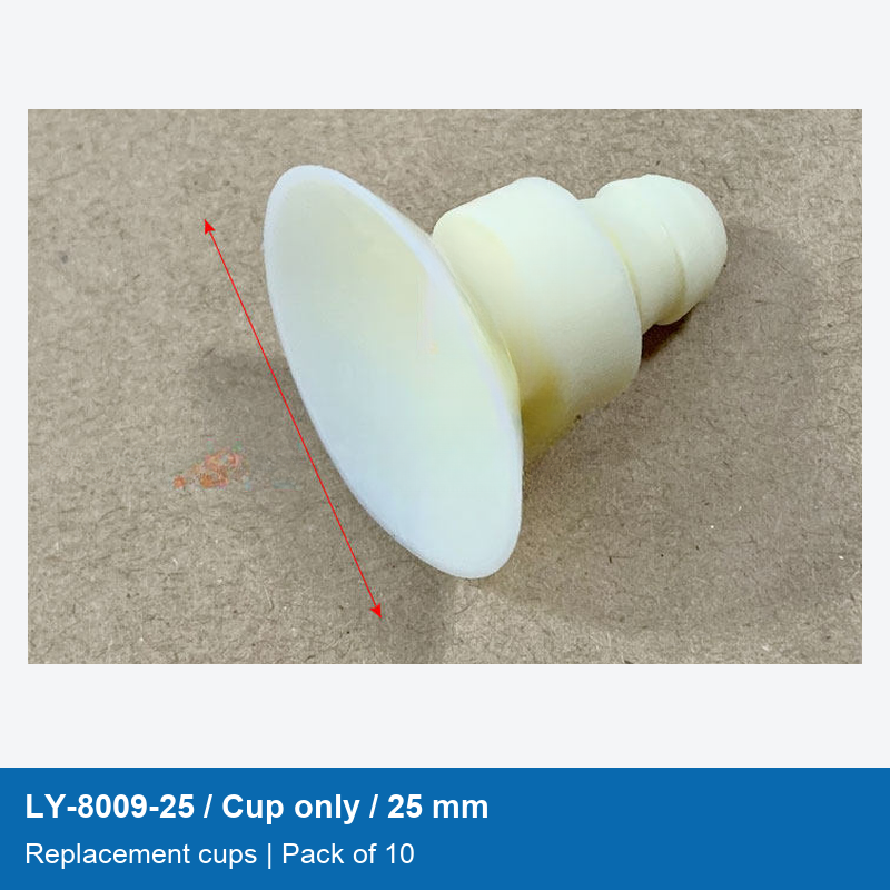 LY-8009-25 / Cup only / 25 mm