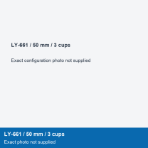 LY-661 / 50 mm / 3 cups