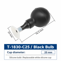 T-1830-C25 / Black Bulb