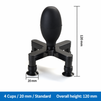4 Cups / 20 mm / Standard