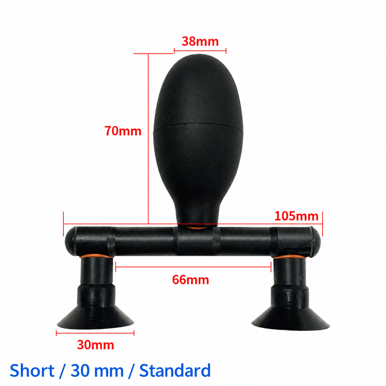 Short / 30 mm / Standard