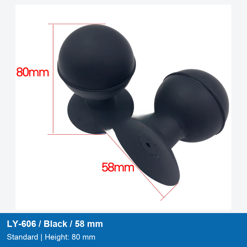 LY-606 / Black / 58 mm / Standard