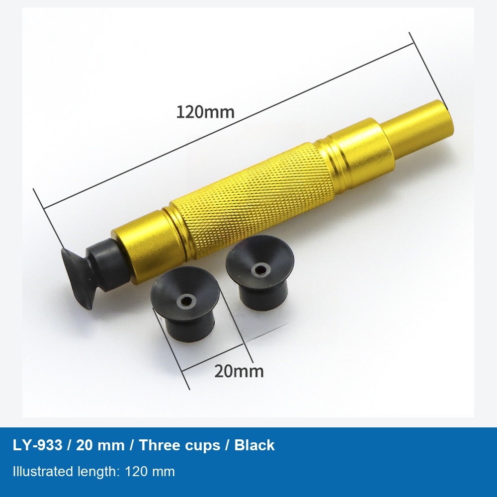 LY-933 / 20 mm / Three cups / Black