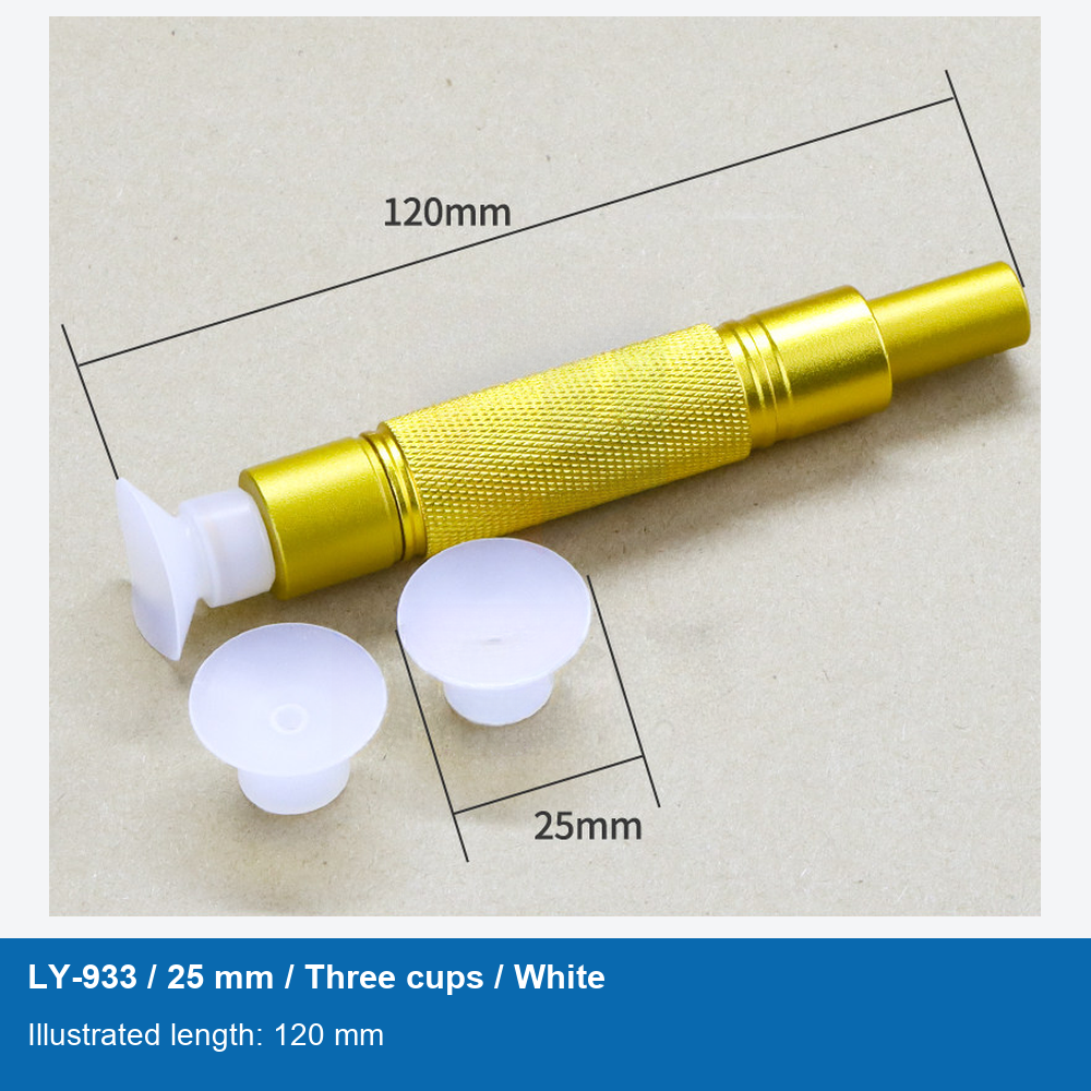 LY-933 / 25 mm / Three cups / White