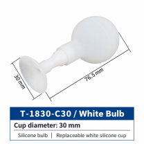 T-1830-C30 / White Bulb