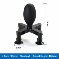 4 Cups / 25 mm / Standard