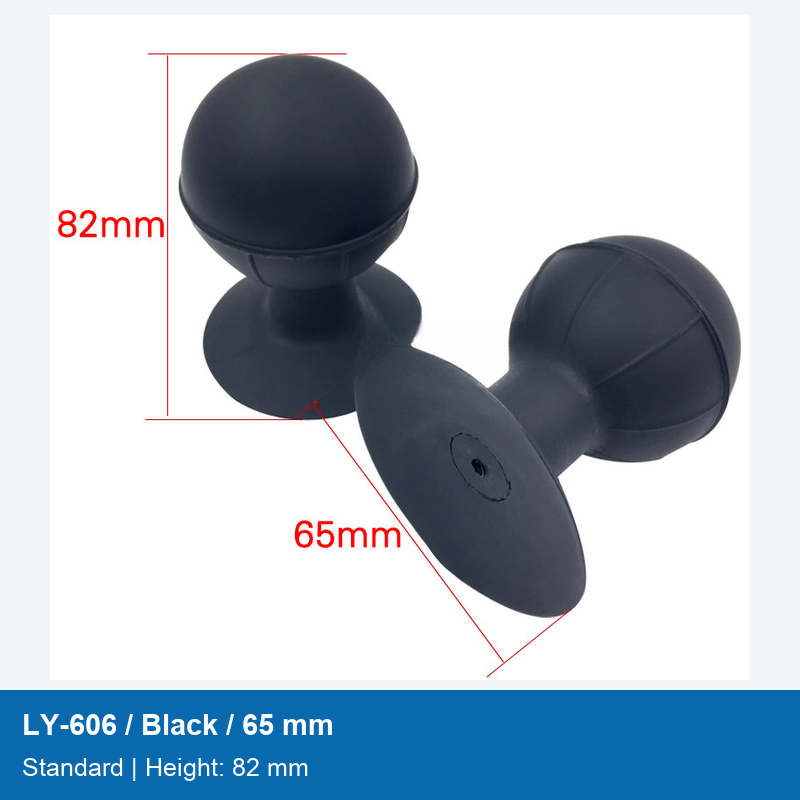 LY-606 / Black / 65 mm / Standard