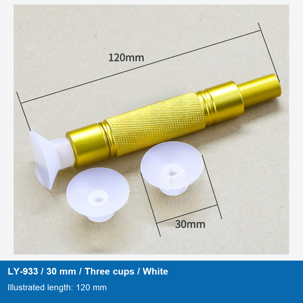 LY-933 / 30 mm / Three cups / White