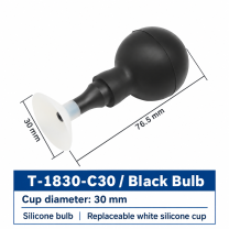 T-1830-C30 / Black Bulb
