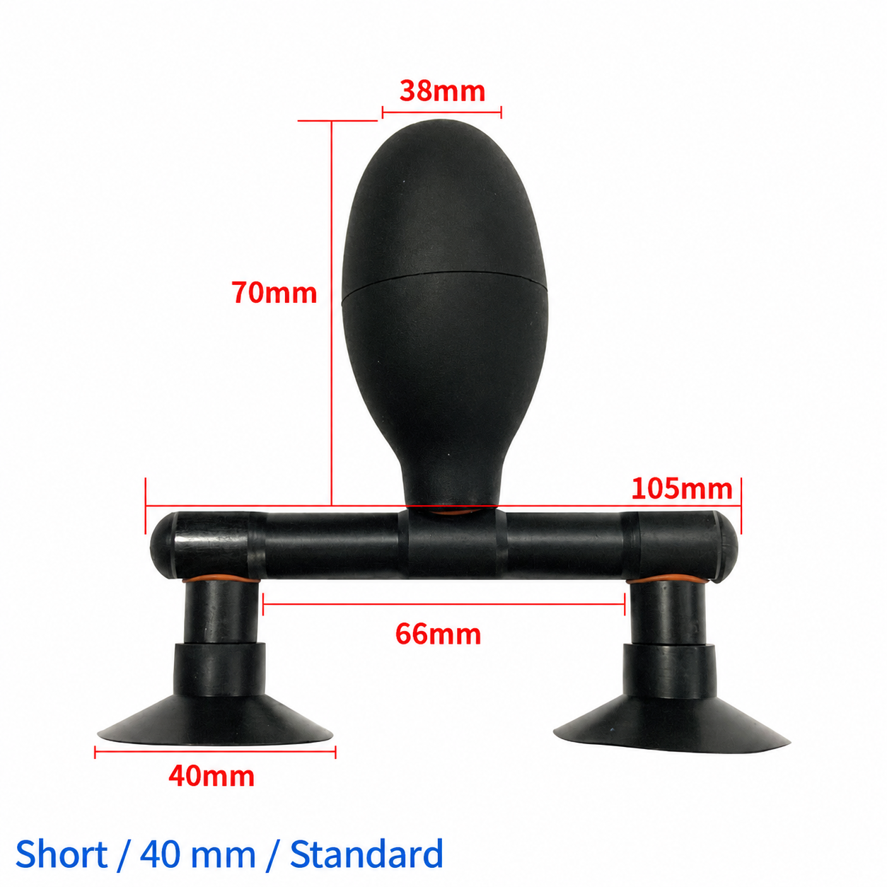 Short / 40 mm / Standard