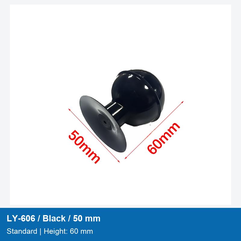 LY-606 / Black / 50 mm / Standard