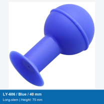 LY-606 / Blue / 40 mm / Long-stem