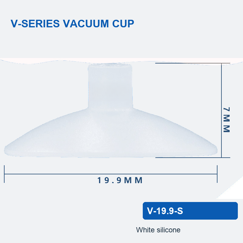V-19.9-S - White Silicone