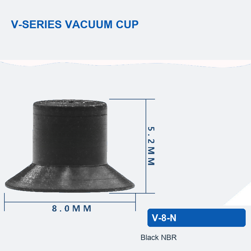 V-8-N - Black NBR