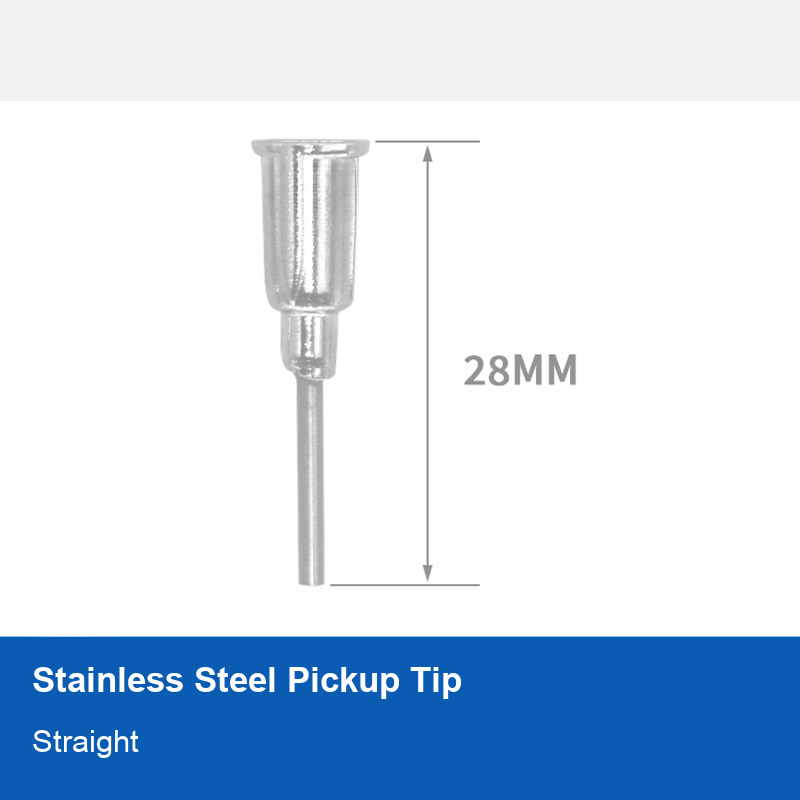 Stainless Steel Pickup Tip - Straight