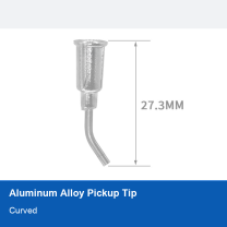 Aluminum Alloy Pickup Tip - Curved