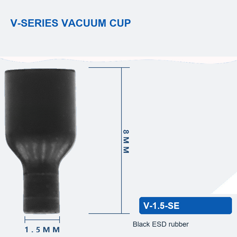 V-1.5-SE - Black ESD Rubber