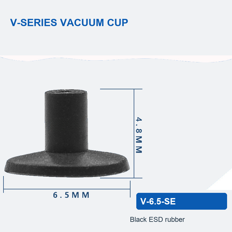 V-6.5-SE - Black ESD Rubber