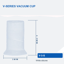 V-3-S - White Silicone