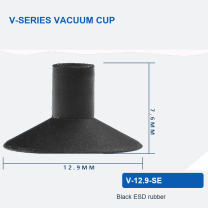 V-12.9-SE - Black ESD Rubber