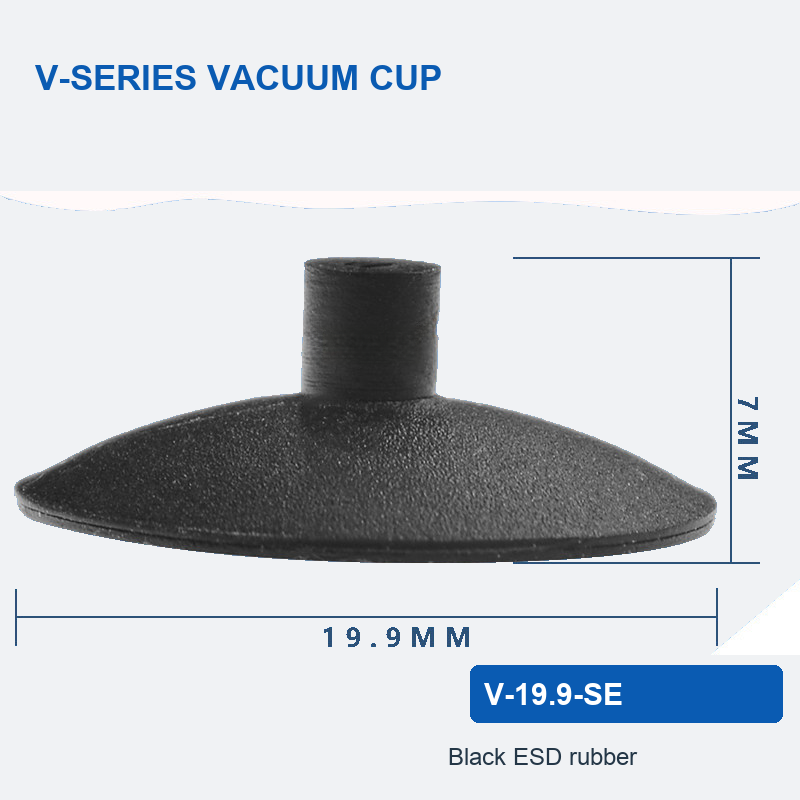 V-19.9-SE - Black ESD Rubber