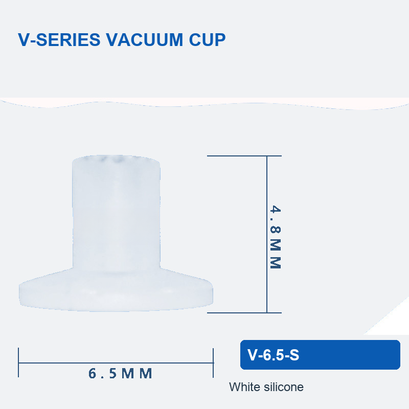 V-6.5-S - White Silicone